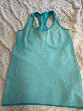 Victoria's Secret Sport Turquoise Racerback Athletic Tank